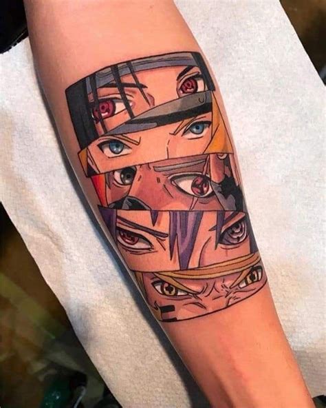 Naruto Shippuden Tattoo Designs Les Walls