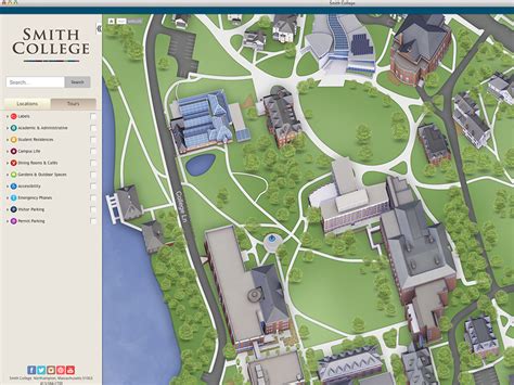 You Are Here Online Campus Map Offers New Features Virtual Tours
