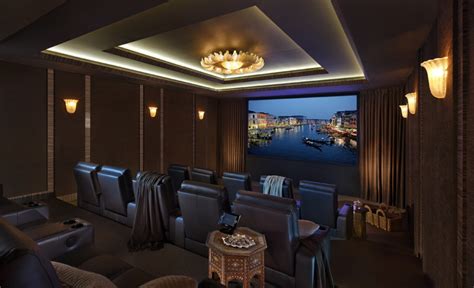 Home Theater Ideas For Living Spaces Both Big And Small 2022