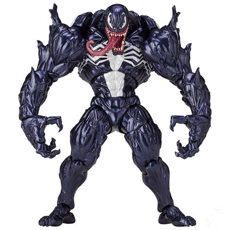 Venom Action Figure Marvel Figure Complex Multiple Parts Toy Venom