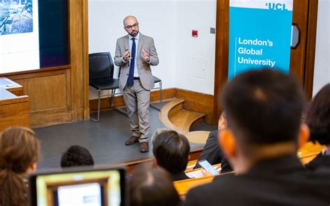 Ucl Medical School Shares Expertise To Ensure High Quality Medical