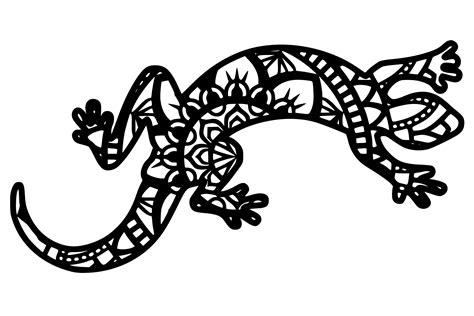 Wild Animal Mandala Bundle SVG (730759) | Cut Files | Design Bundles