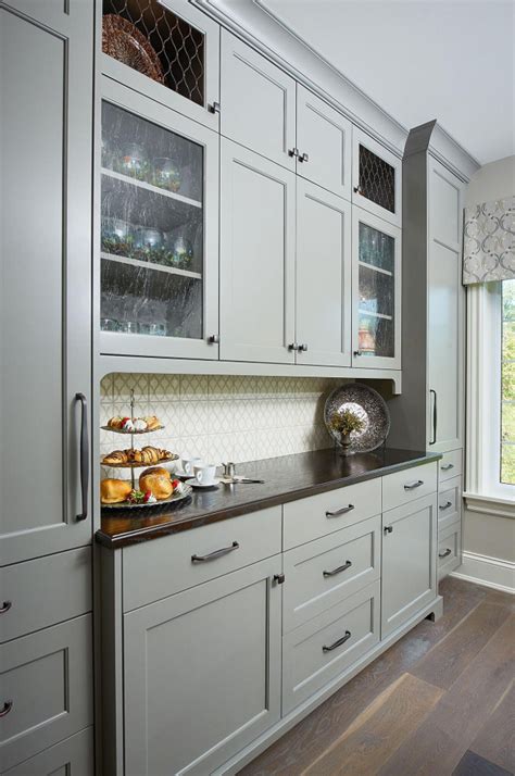 Gray Kitchen Cabinets Benjamin Moore