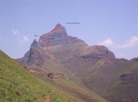 Drakensberg Mountaineering