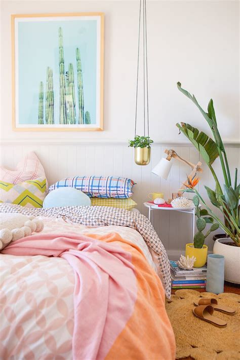 Pastel Bedroom In 2020 Colorful Bedroom Design Pastel Bedroom