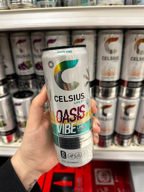 Buy Wholesale United States Celsius Energy Drinks Oasis Vibe Live Fit
