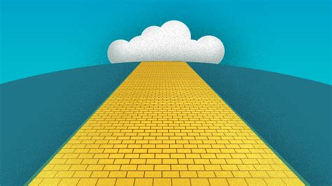 Follow The Yellow Brick Road Our Journey To The Cloud