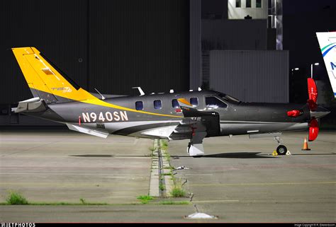 N940sn Daher Tbm 940 Private R Eikelenboom Jetphotos