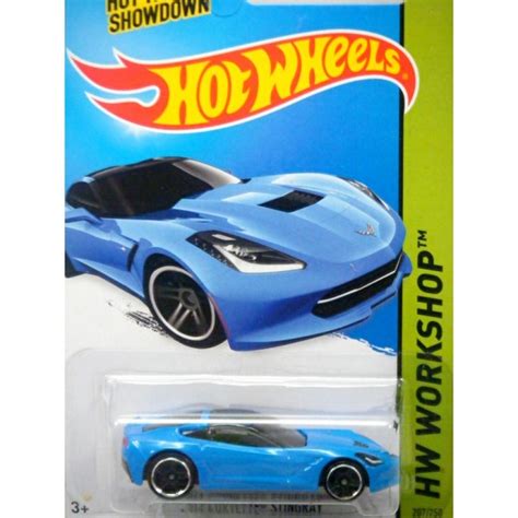 Hot Wheels 2014 Chevrolet Corvette Stingray Global Diecast Direct