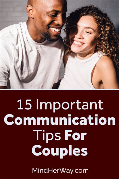 15 Important Communication Tips For Couples Improve Communication Improve Marriage Relationship