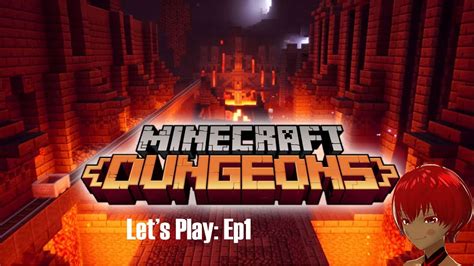 Minecraft Dungeons Gameplay Ep1 Youtube