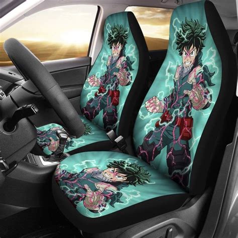 Boku Art My Hero Academia Car Seat Covers Manga Fan T H051520