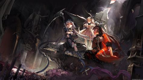 We present you our collection of desktop wallpaper theme: Anime Girl Badass Wallpapers - Wallpaper Cave