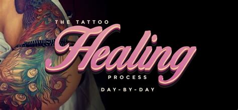 Tattoo Healing Process Stages Day By Day Aftercare Authoritytattoo