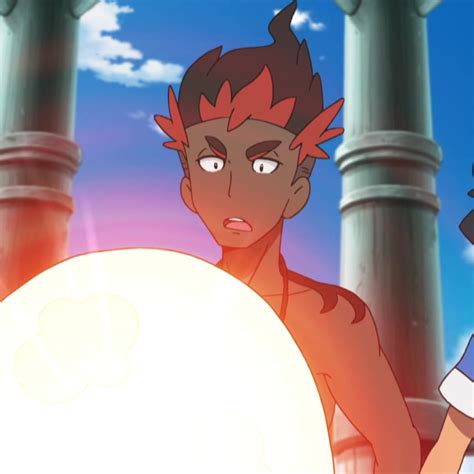 Episode 13 Kiawe Pokemon Sun Moon Zelda Characters Fictional