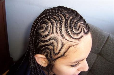 Middle part crown with undercut. Cornrow Hairstyles | Beautiful Hairstyles