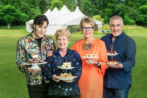 Gbbo 2019 Final Great British Bake Off Judges And Bakers On Channel 4