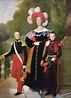 Marie Amelie of Bourbon-Sicile and her sons, Henri of Orleans Duke of ...