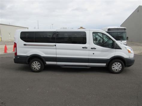 2015 Transit Xlt Ford 14 Passenger Van