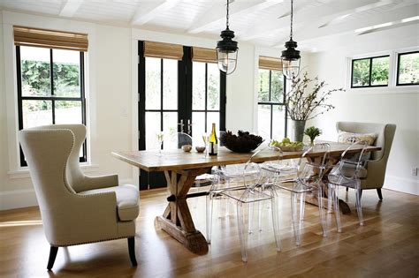 Elegant Farmhouse Dining Room Decor Architecturein