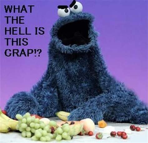 Funny Cookie Monster Quotes Quotesgram