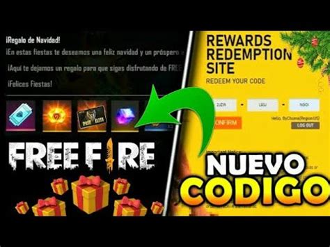 ¿dónde se canjea los códigos de free fire? CANJEA NUEVO CÓDIGO GLOBAL FREE FIRE - YouTube