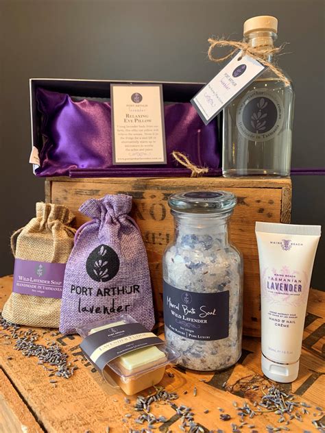 Luxury Lavender Pamper Gift Pack Tasmanian Lavender Company