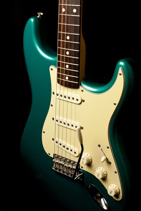 Fender Stratocaster American Vintage 62 Ocean Turquoise Gitarren Total