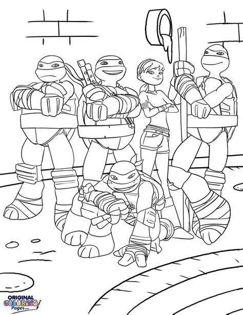 Supercoloring.com is a super fun for all ages: Ninja Turtles | Coloring Pages - Original Coloring Pages