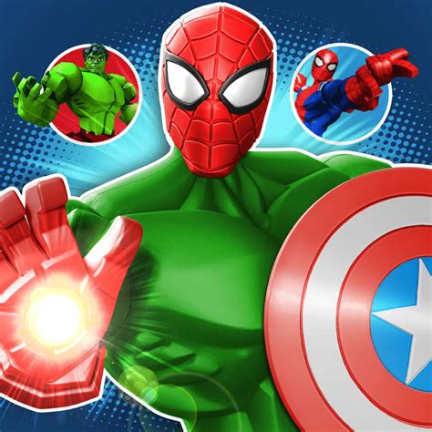 Mixsmash Marvel Super Hero Mashers Marvel Mobile Games A Complete