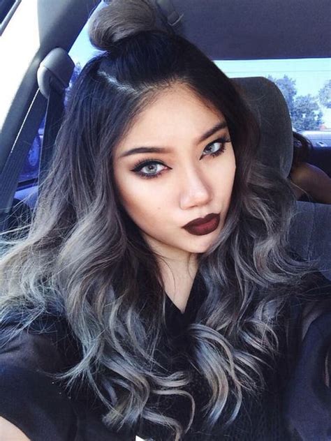Silver Ombre My Style Pinterest Human Hair