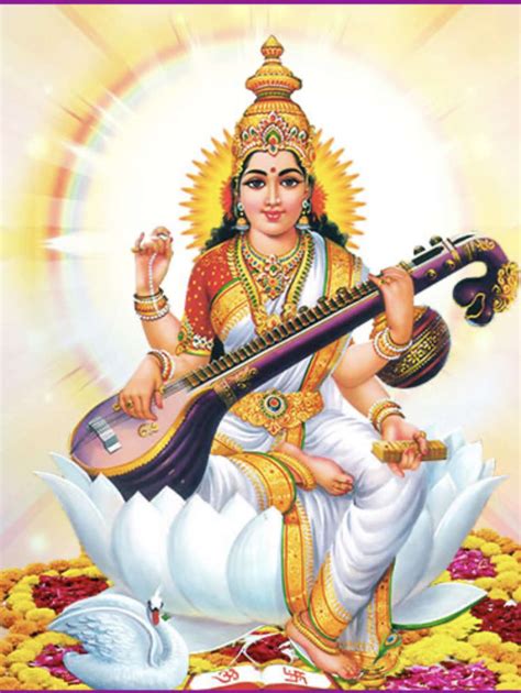 Saraswati Puja Worship To The God Of Knowledge And Creativity