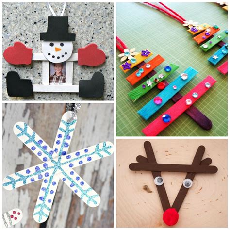 Christmas Popsicle Stick Crafts For Kids Kids Art And Craft
