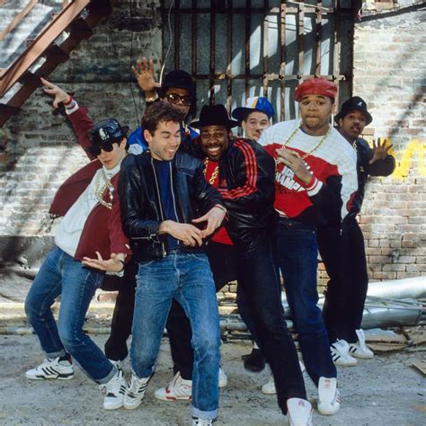 Beastie Boys Run Dmc And Dj Hurricane 1987 Oldschoolcool