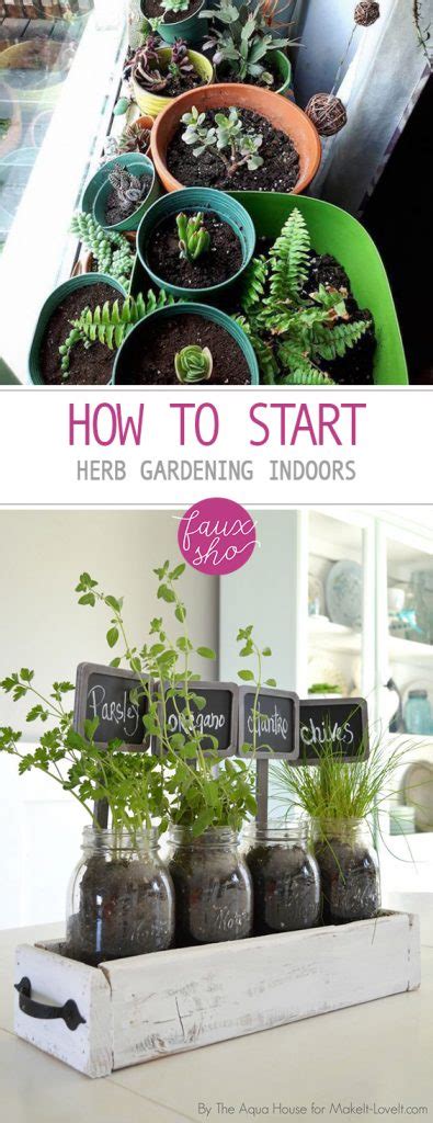 How To Start Herb Gardening Indoors