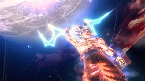 Dragon Ball Xenoverse 2 Son Goku Ultra Instinct Maîtrisé En Action