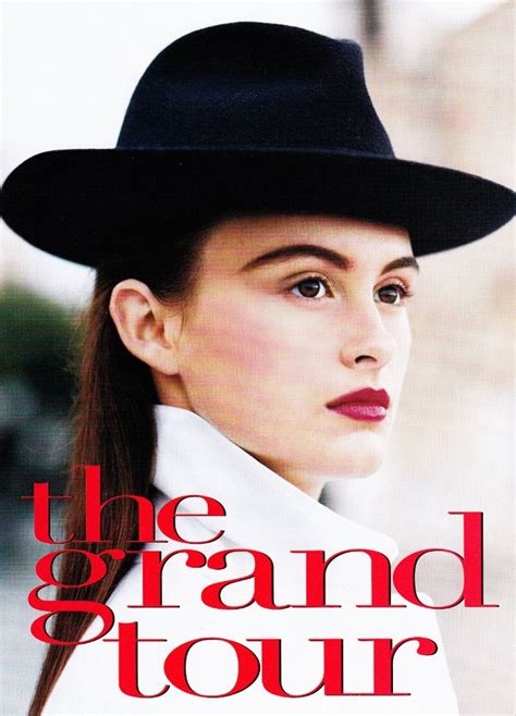 Us Vogue June 1998 The Grand Tour Photographer Arthur Elgort Stylist