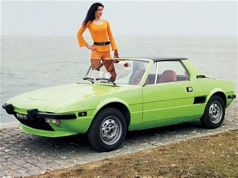 Dagens Bil Fiat X19 19721982 · Sir Pierres Godispåse