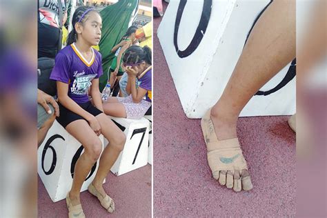 Bare Feet 11 Year Old Athlete Wins 3 Gold Medals Twitter Hails Her