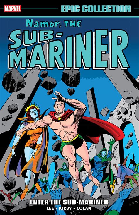 Namor The Sub Mariner Epic Collection Enter The Sub Mariner Trade