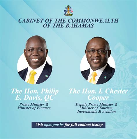 Cabinet Ministers Of The Commonwealth Of The Bahamas Office Of The
