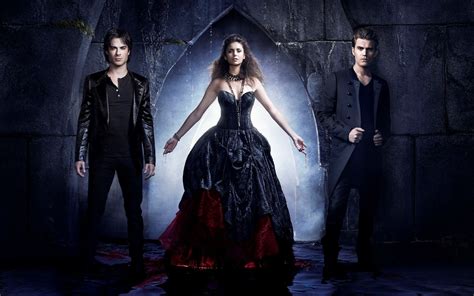 The Vampire Diaries Hd Wallpaper Background Image 1920x1200