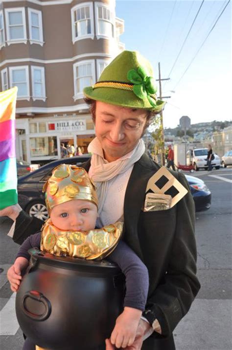 Adults Diy Leprechaun And Pot Of Gold Costume Really Awesome Costumes