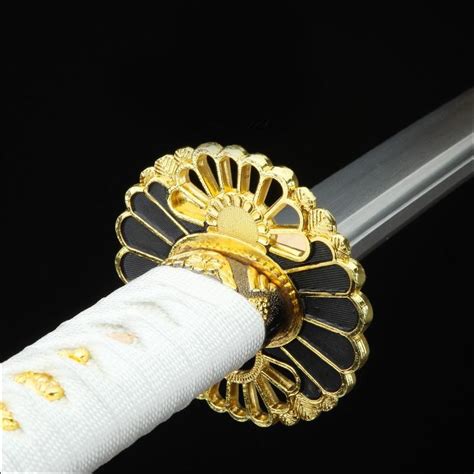 Real Katana Handmade Real Japanese Katana Sword Damascus Steel Full