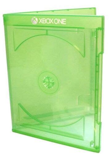 Microsoft Xbox One Official Genuine Empty Replacement Case Ebay