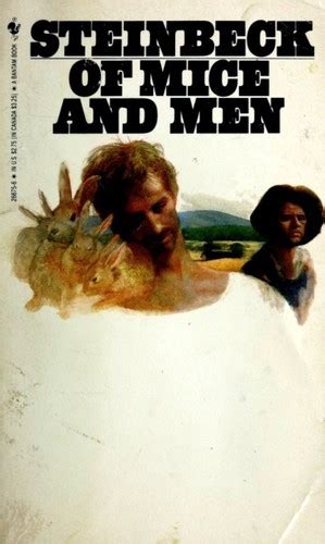 Of Mice And Men Book Cover Art