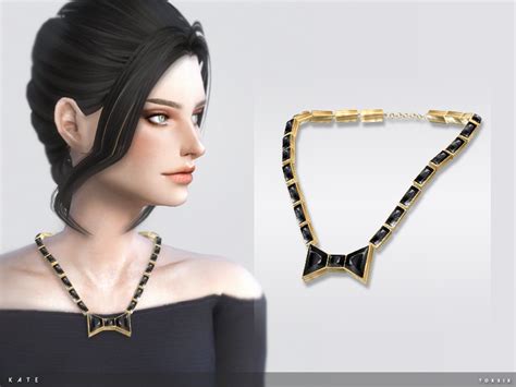 The Sims Resource Toksik Kate Necklace