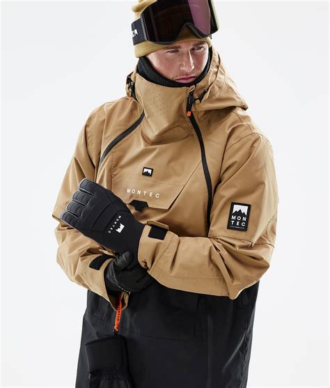 Montec Doom Snowboard Jacket Men Goldblack