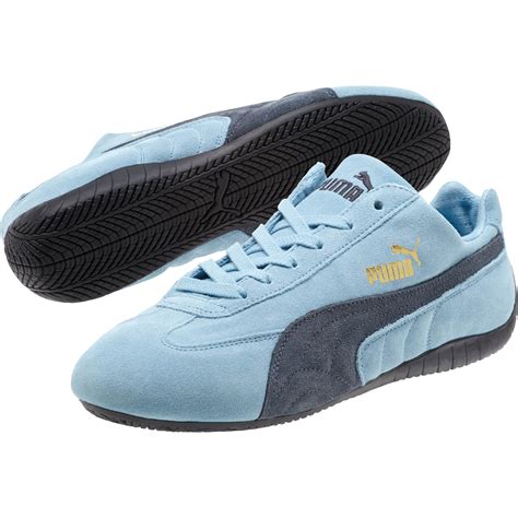 Puma Speed Cat Shoes In Gray For Men Lyst