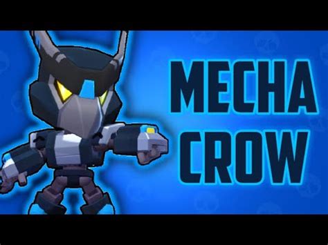 Share the best gifs now >>>. I Got Night Mecha Crow! *BEST SKIN IN THE GAME* | Brawl ...